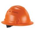 Skullerz By Ergodyne Orange Lightweight Full Brim Hard Hat Vented Class ...